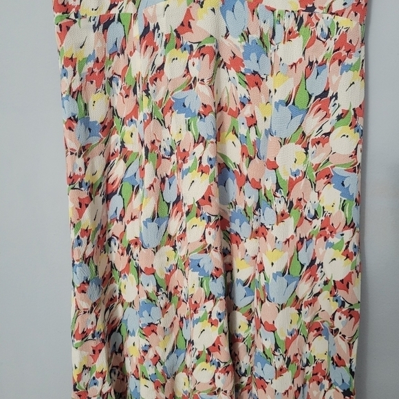 ByTiMo Abstract Floral Short Sleeve Mini Dress - Picture 8 of 11